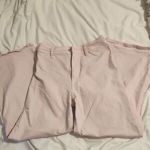 Universal Thread Light Pink Flare Jeans